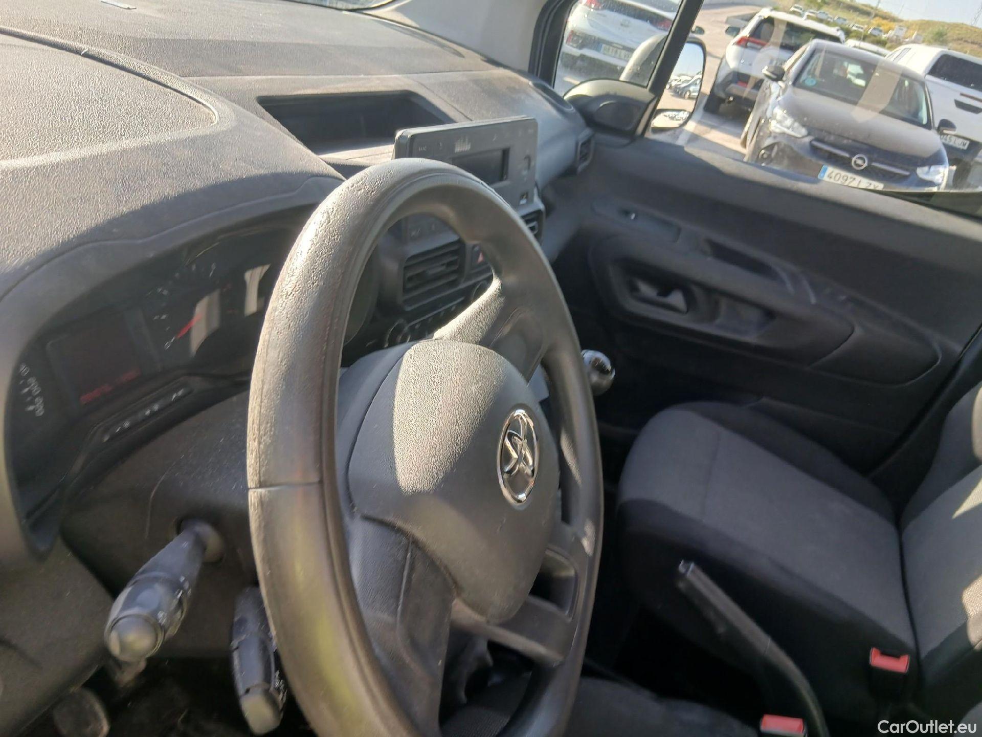  Toyota  Proace TOYOTA  City 1.5D 100 CV GX 650kg Media  #7