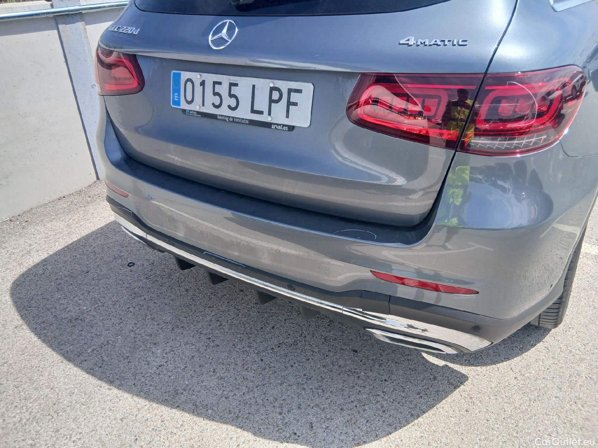  Mercedes  G-Klasee MERCEDES-BENZ Clase GLC 220 d 4MATIC 195 CV #13