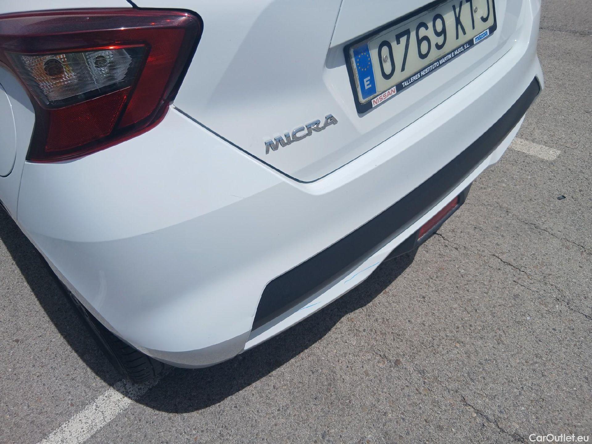  Nissan  Micra NISSAN  / 2017 / 5P / berlina con portón IG-T 66 kW (90 CV) S&S Acenta #19