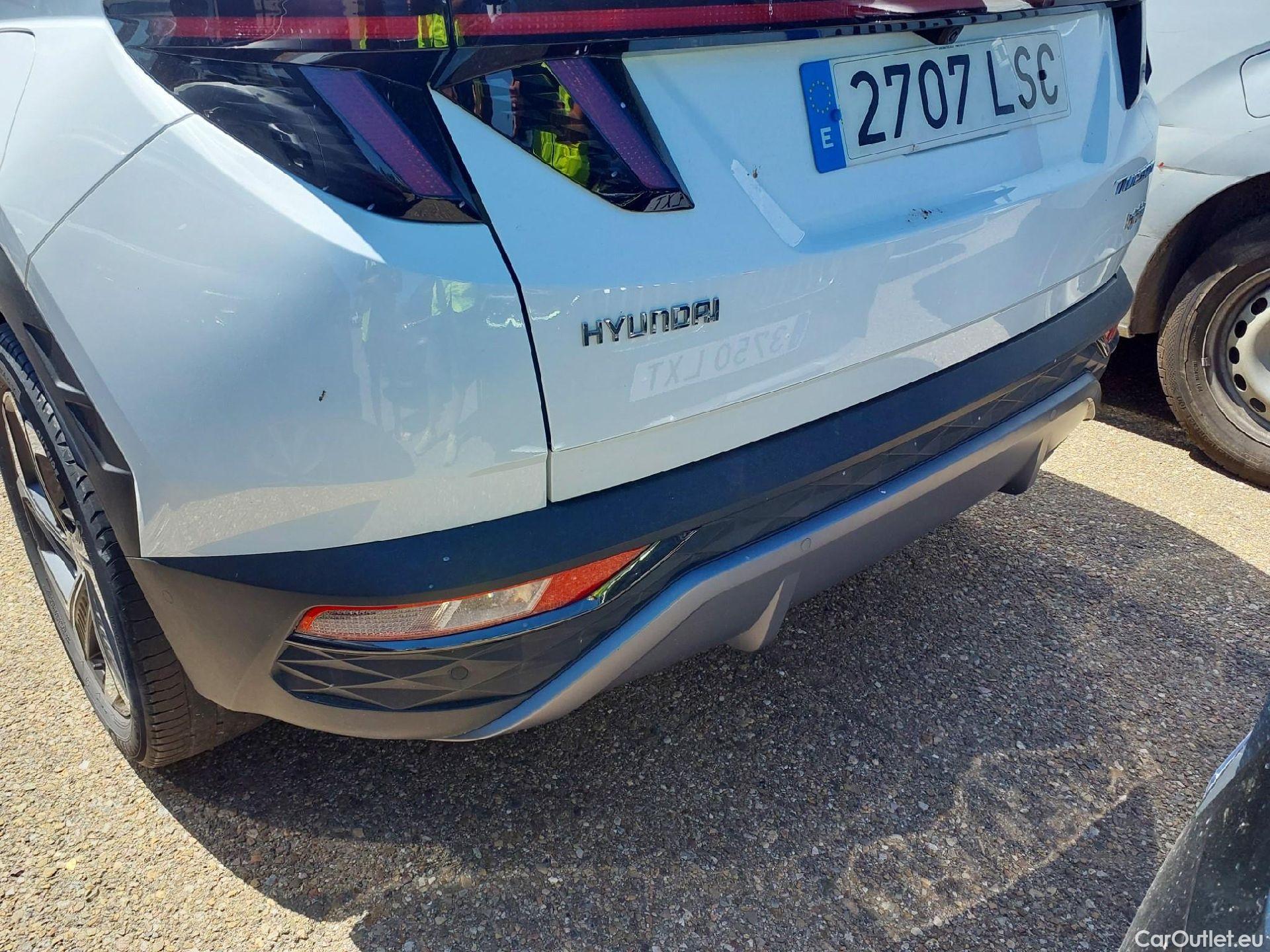  Hyundai  Tucson HYUNDAI  / 2020 / 5P / todoterreno 1.6 TGDI 169kW (230CV) HEV Style Auto #4