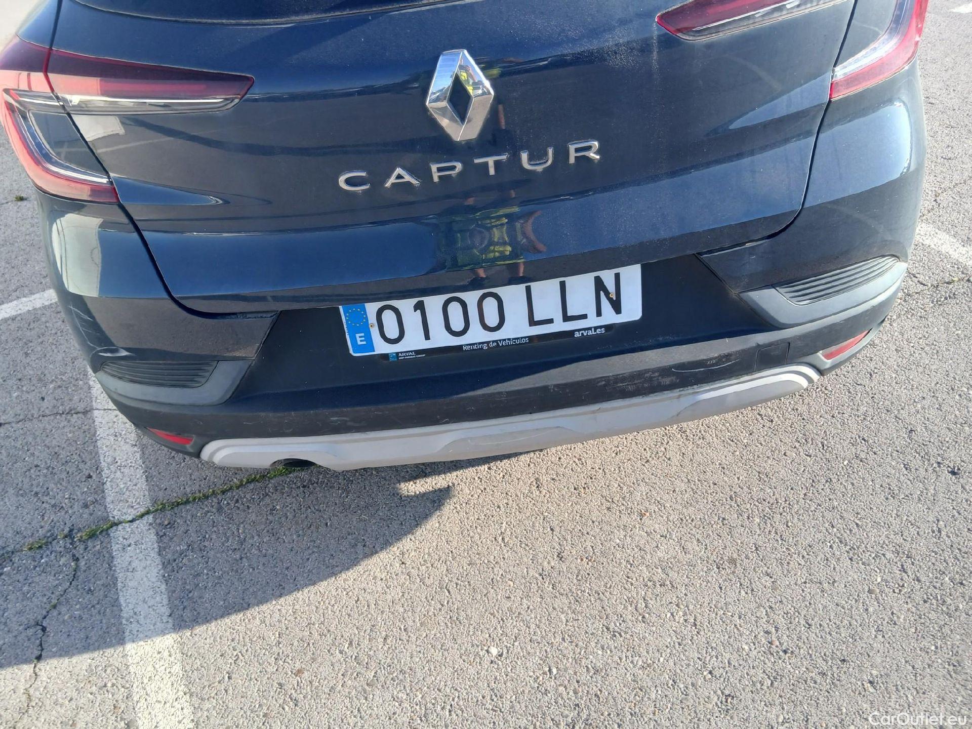  Renault  Captur RENAULT  / 5P / Intens Blue dCi 95 CV #27