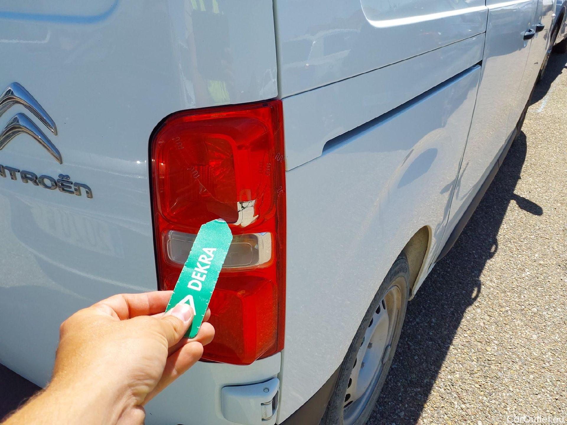  Citroen  Jumpy CITROEN  / 4P / Talla M BlueHDi 100 CV Control #11
