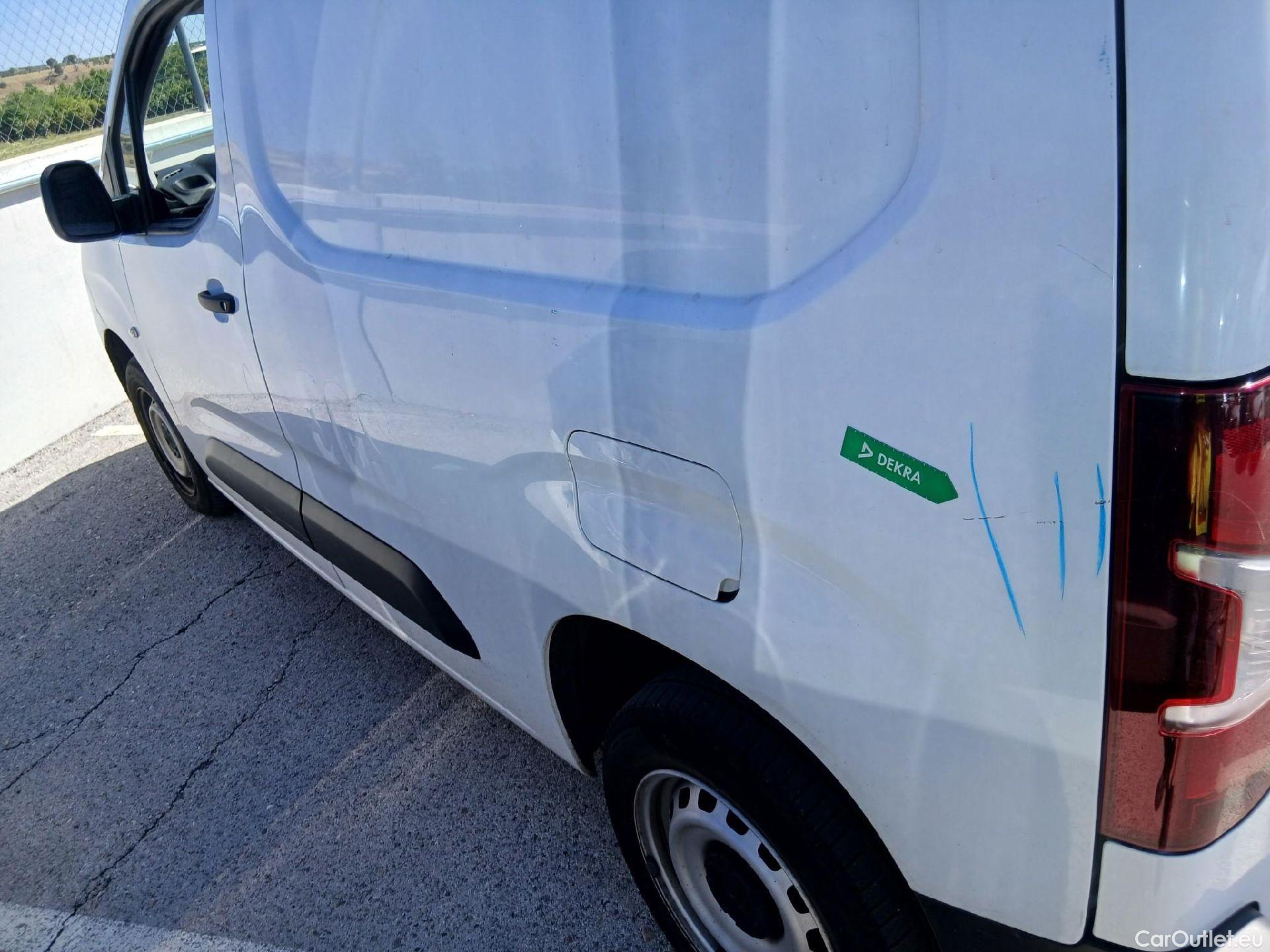  Citroen  Berlingo CITROEN  / 2018 / 3P / furgón derivado de turismo Talla M BlueHDi 100 CONTROL #12