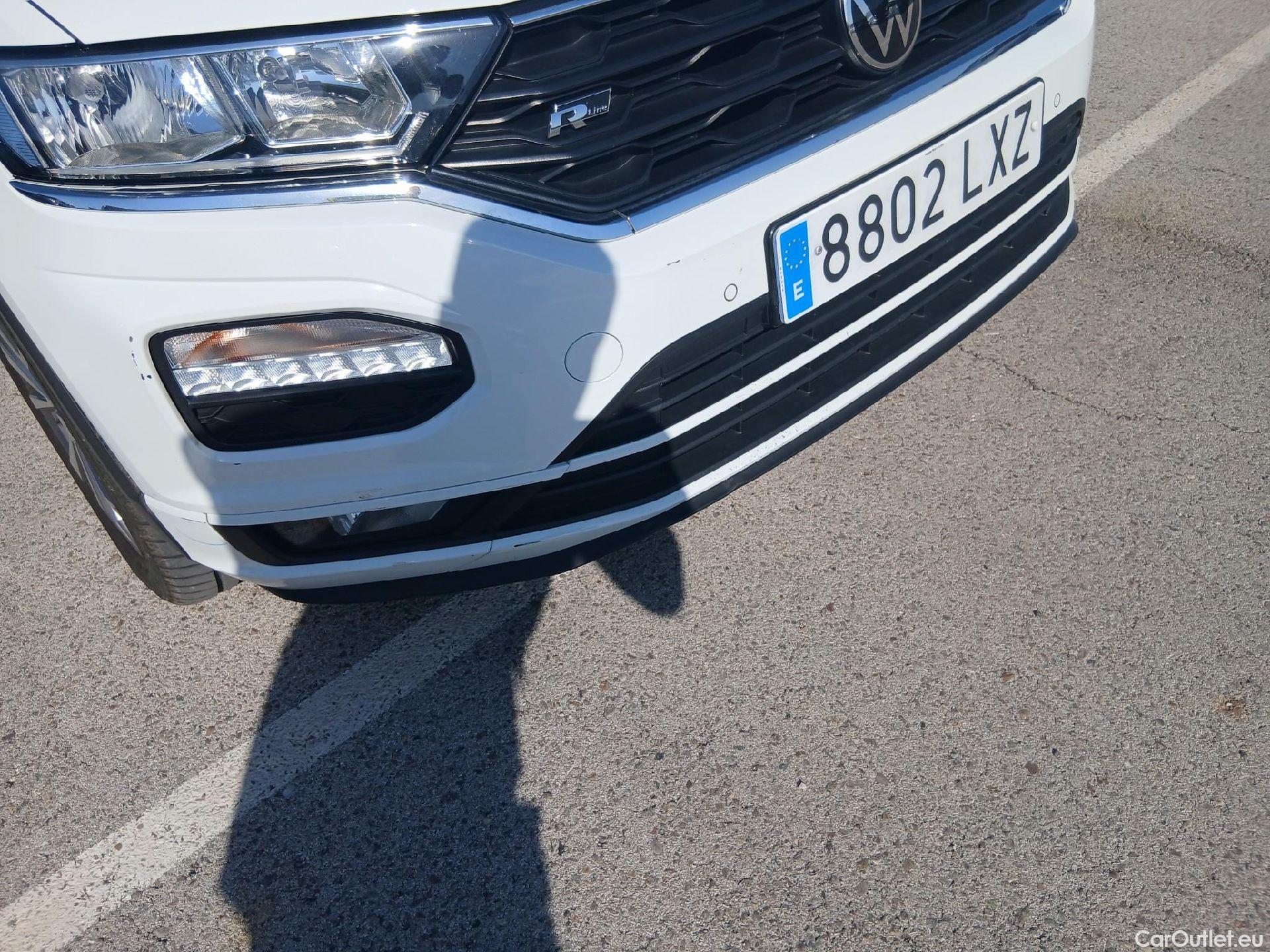  Volkswagen  T-ROC VOLKSWAGEN  / 2017 / 5P / todoterreno Advance R-Line 1.0 TSI 81kW (110CV) #7