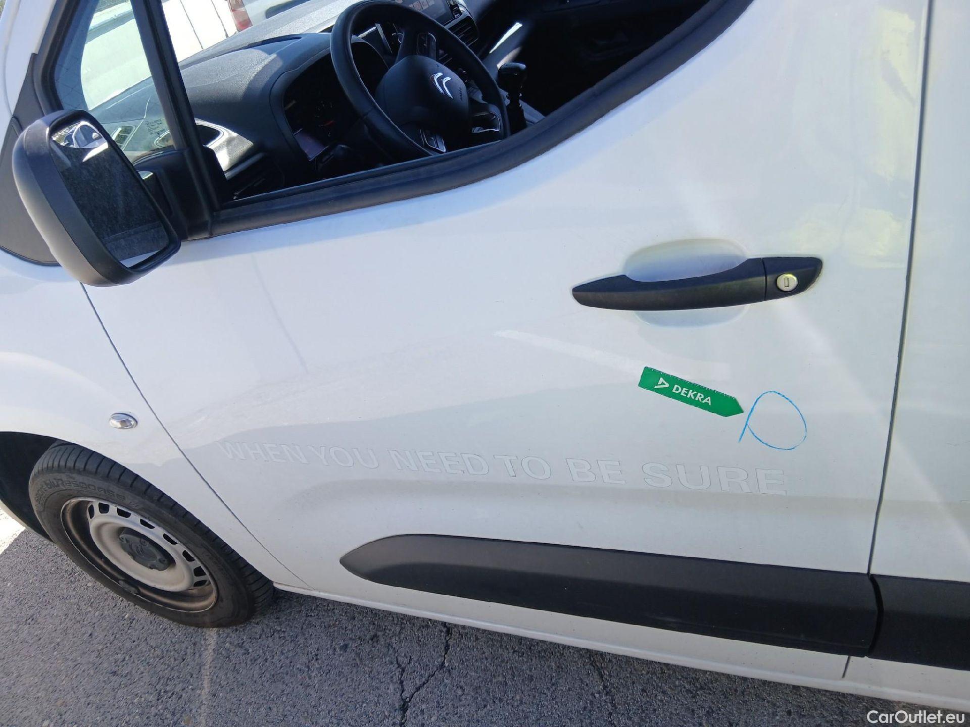  Citroen  Berlingo CITROEN  / 2018 / 3P / furgón derivado de turismo Talla M BlueHDi 100 CONTROL #7