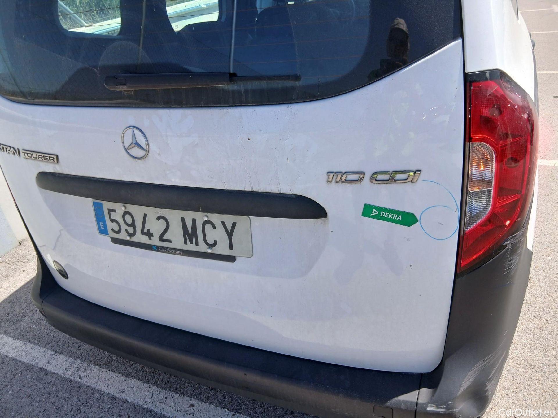  Mercedes  Citan MERCEDES-BENZ  110 CDI 96 CV Tourer Base Largo #33