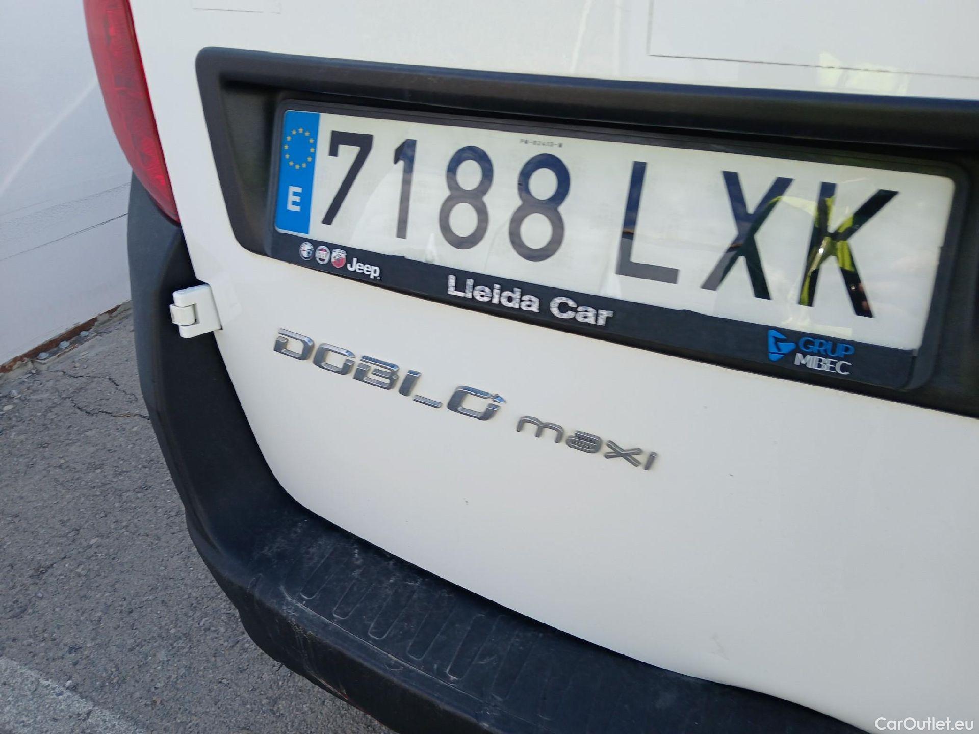  Fiat  Doblo FIAT Doblò Cargo Maxi SX 1.6 Mjet 77kW 105 CV #50