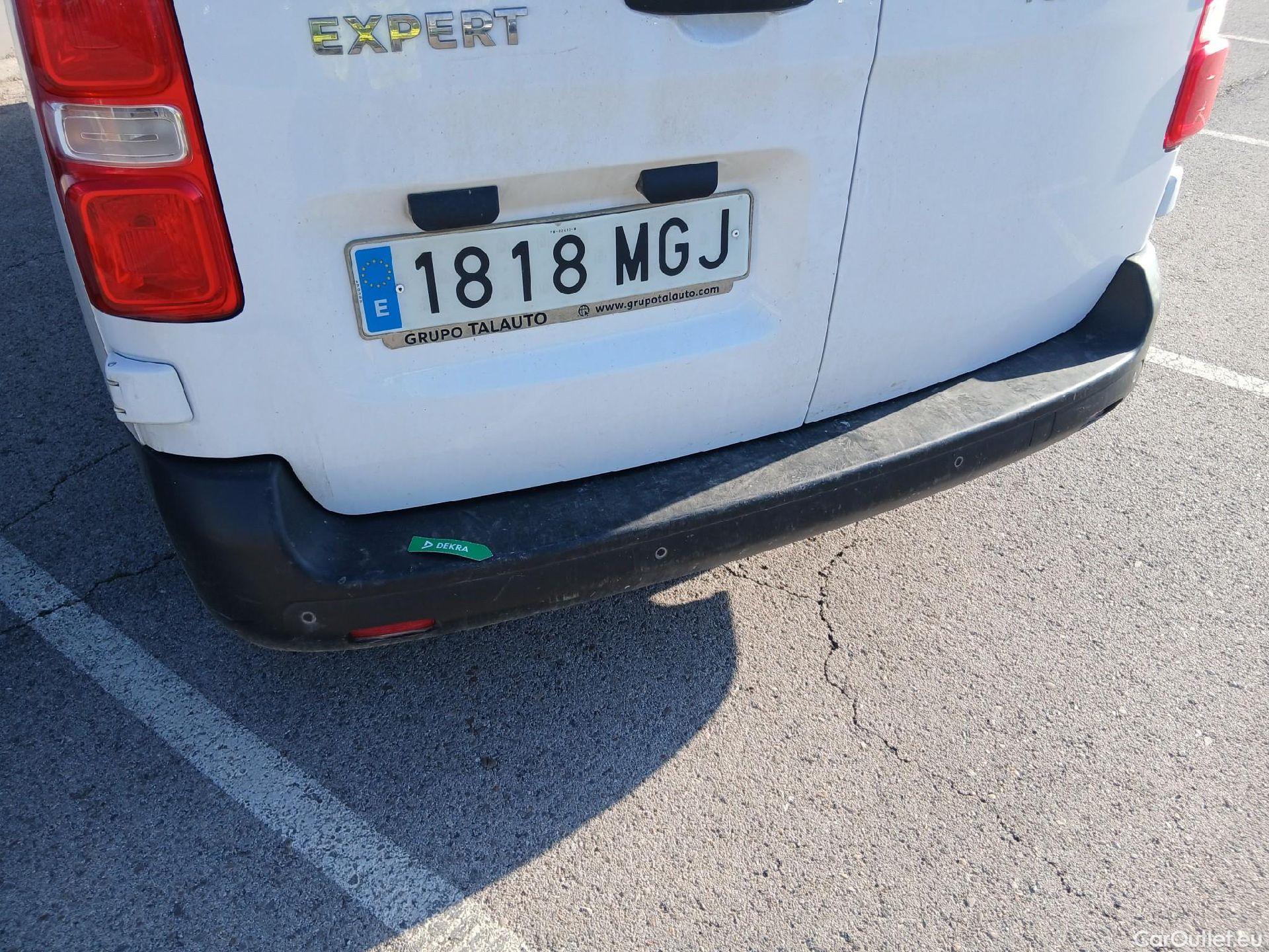  Peugeot  Expert PEUGEOT  / 4P / BlueHDi 100 CV Standard #14