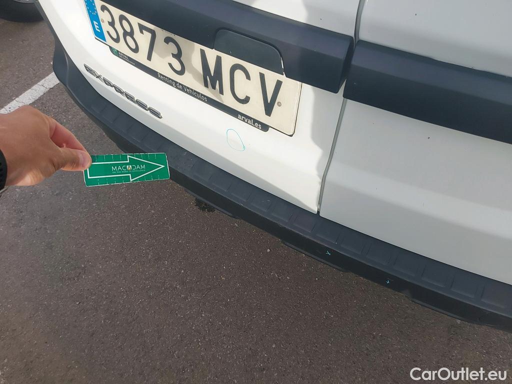  Renault  EXPRESS RENAULT  / 4P /1.5 Blue dCi 95 CV #12