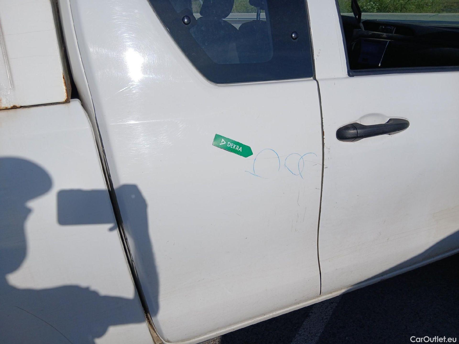  Toyota  Hilux TOYOTA  VU 2p 7G pickup 2.4 D-4D Cabina Extra GX 4x4 #37