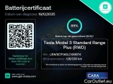  Tesla  Model 3 Tesla  Standard Range Plus RWD 4d #15