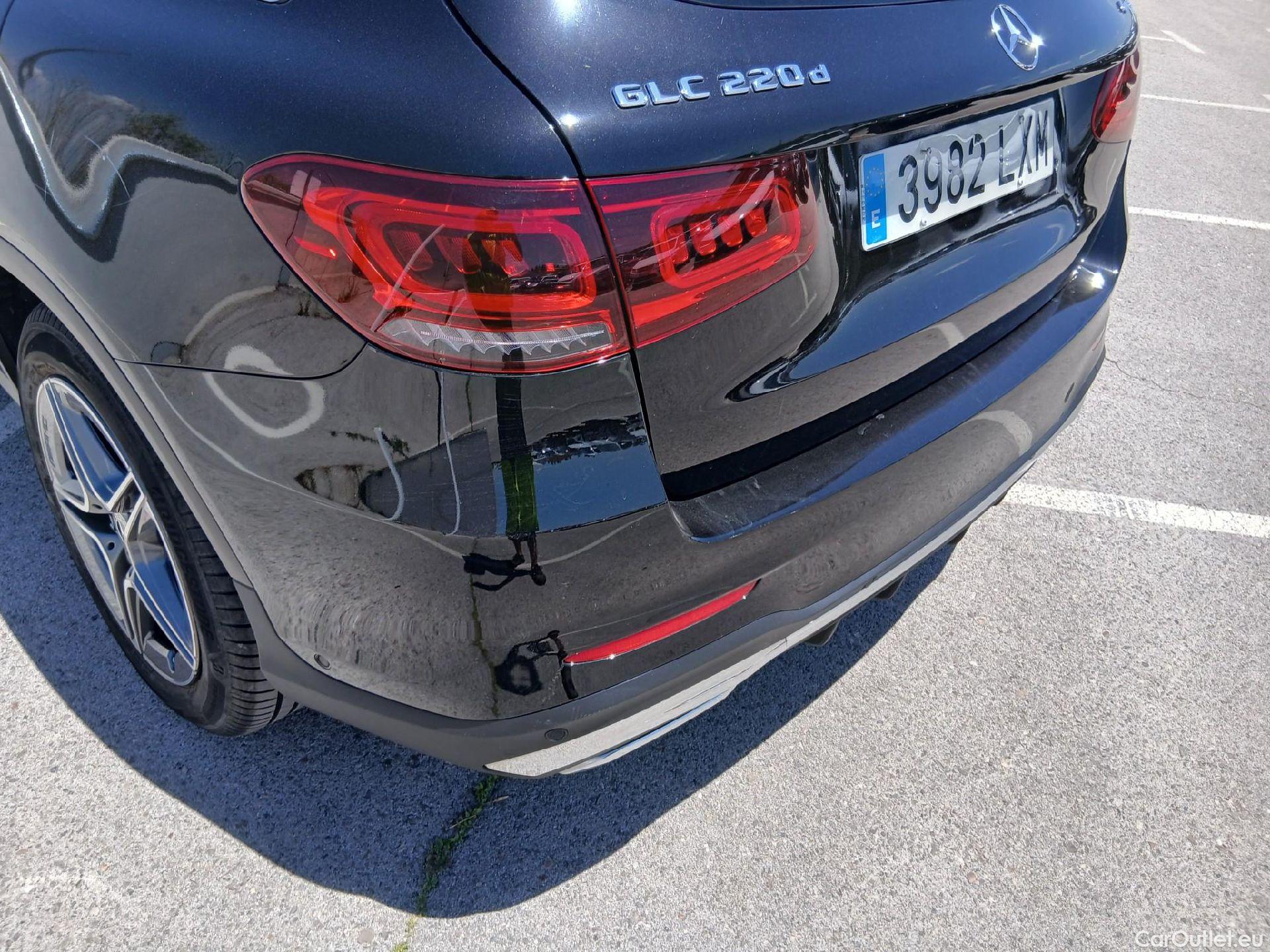  Mercedes  G-Klasee MERCEDES-BENZ Clase GLC 220 d 4MATIC 195 CV #Opcionales 9900€# #18
