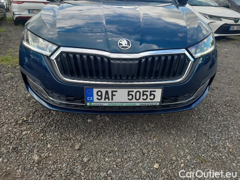  Skoda  Octavia  Lim. (NX3)(2020)  1.5e-TEC 110 Style AT #2
