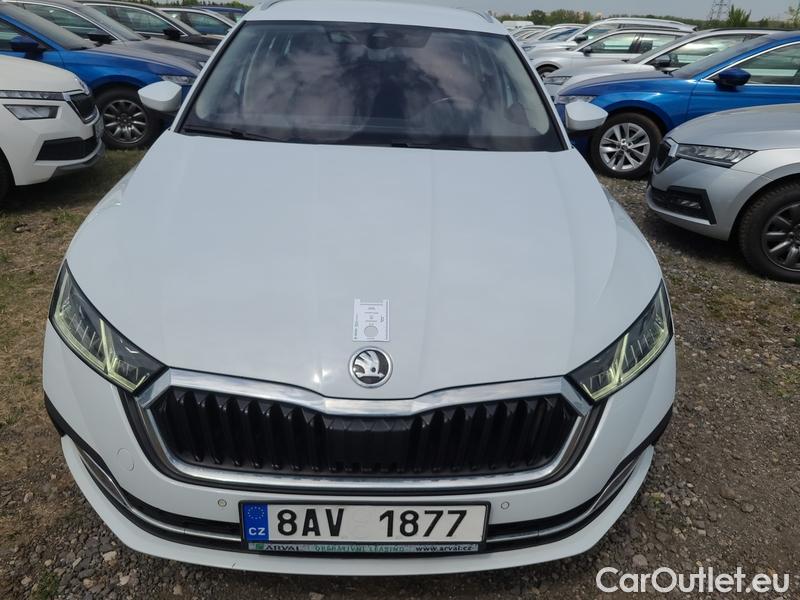  Skoda  Octavia  Combi (NX3)(2020) Oct.Combi 2.0TDI 85 Style #23