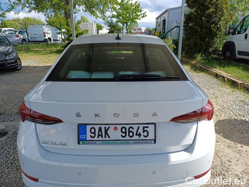  Skoda  Octavia  Lim. (NX3)(2020)  1.5TSI 110 Style 5d #11