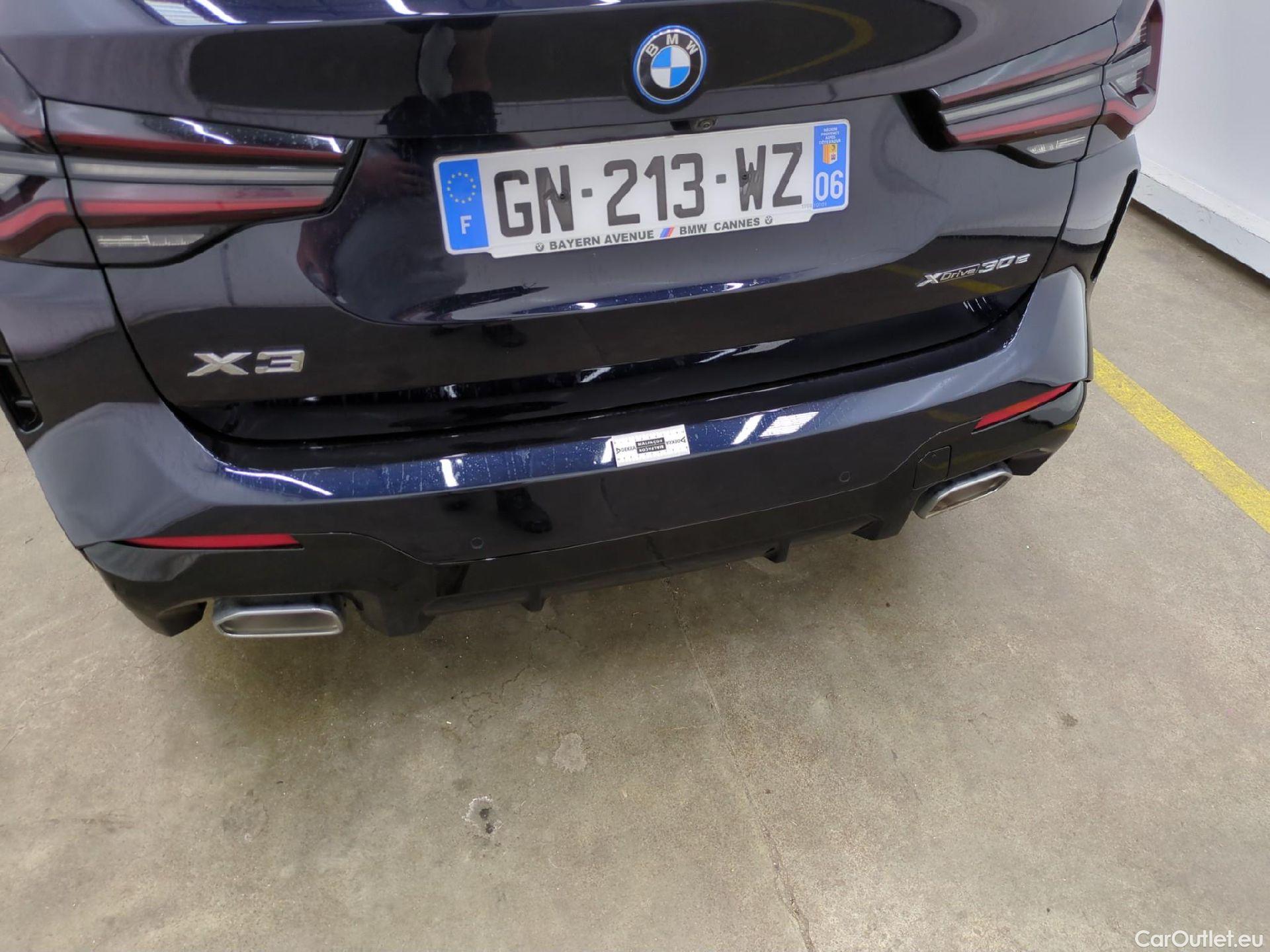  Bmw  X3 BMW  / 2021 / 5P / SUV xDrive30e 292ch M Sport BVA8 #37