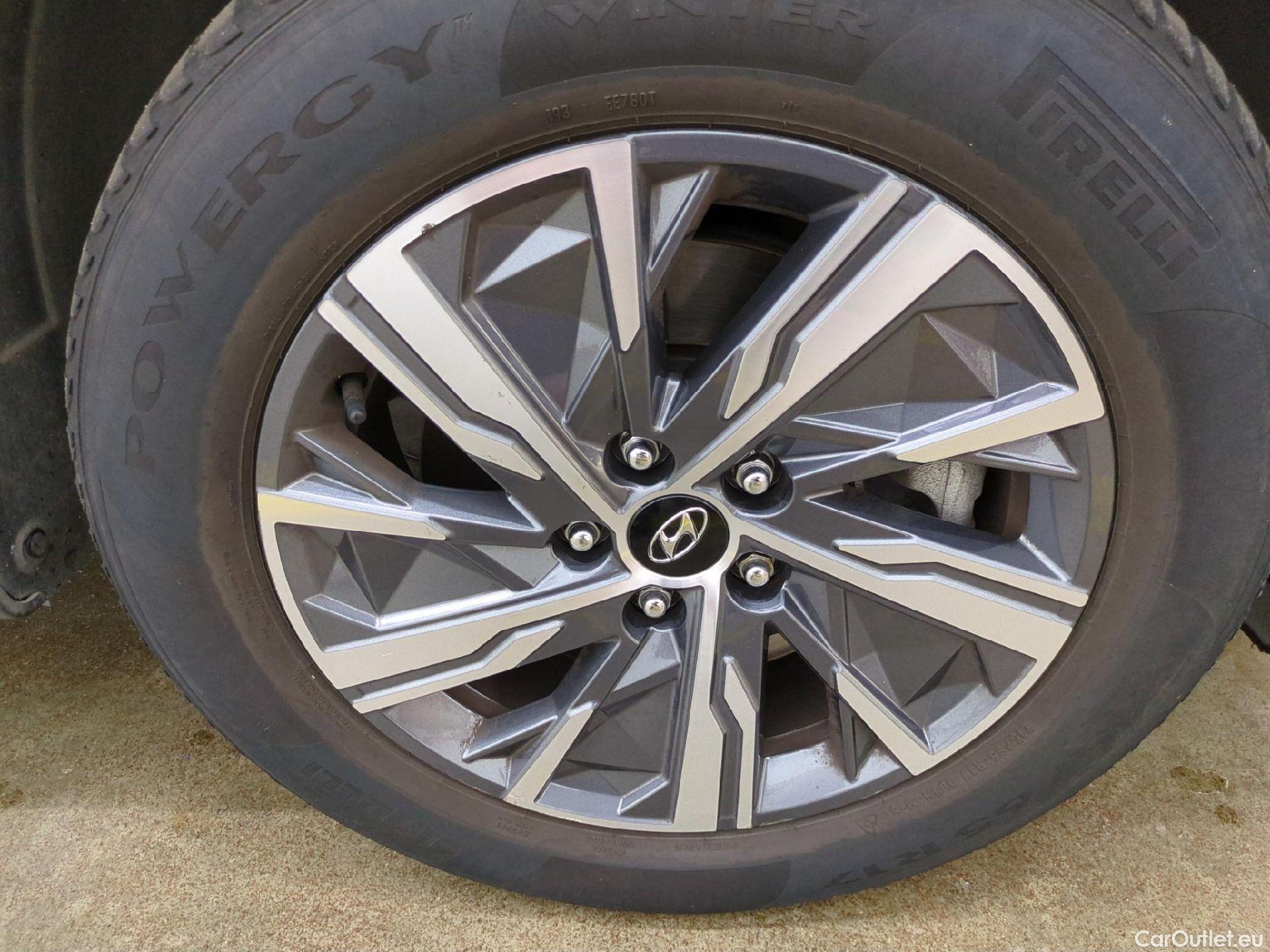  Hyundai  Tucson  Business Hybrid 2WD 1.6 T-GDI 230CV BVA6 E6d #11
