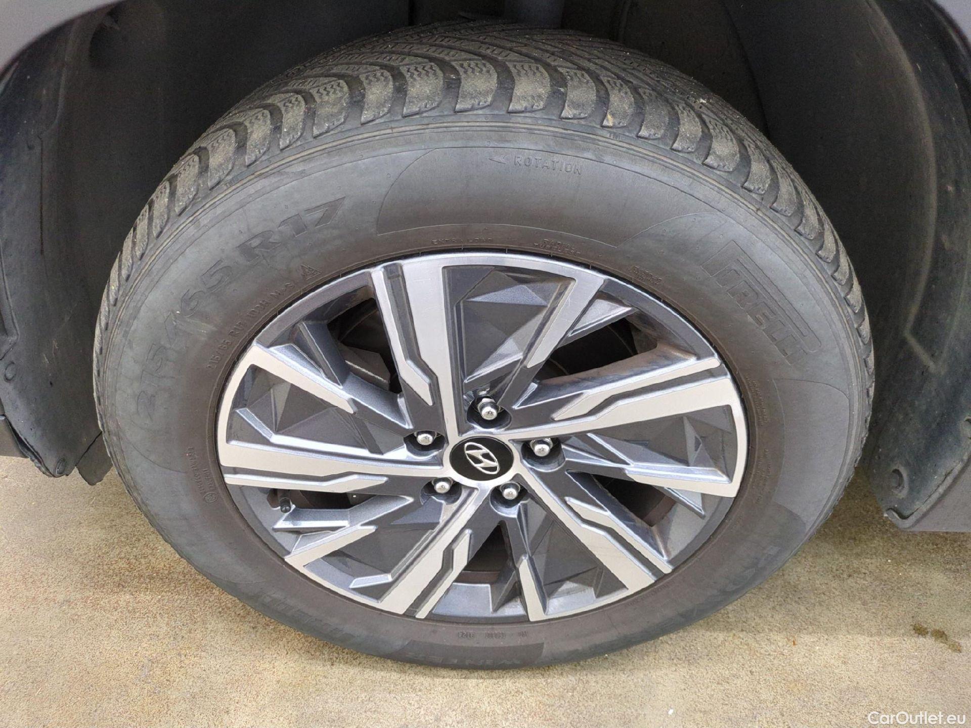  Hyundai  Tucson  Business Hybrid 2WD 1.6 T-GDI 230CV BVA6 E6d #12