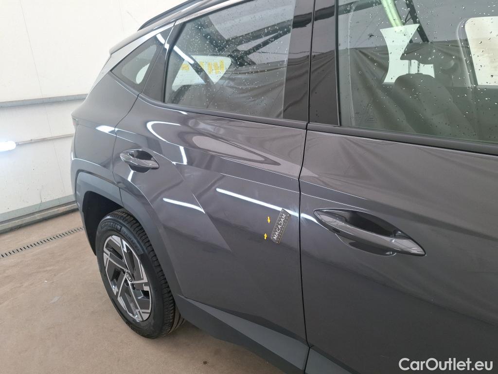  Hyundai  Tucson  Intuitive Hybrid 2WD 1.6 T-GDI 230CV BVA6 E6d #4