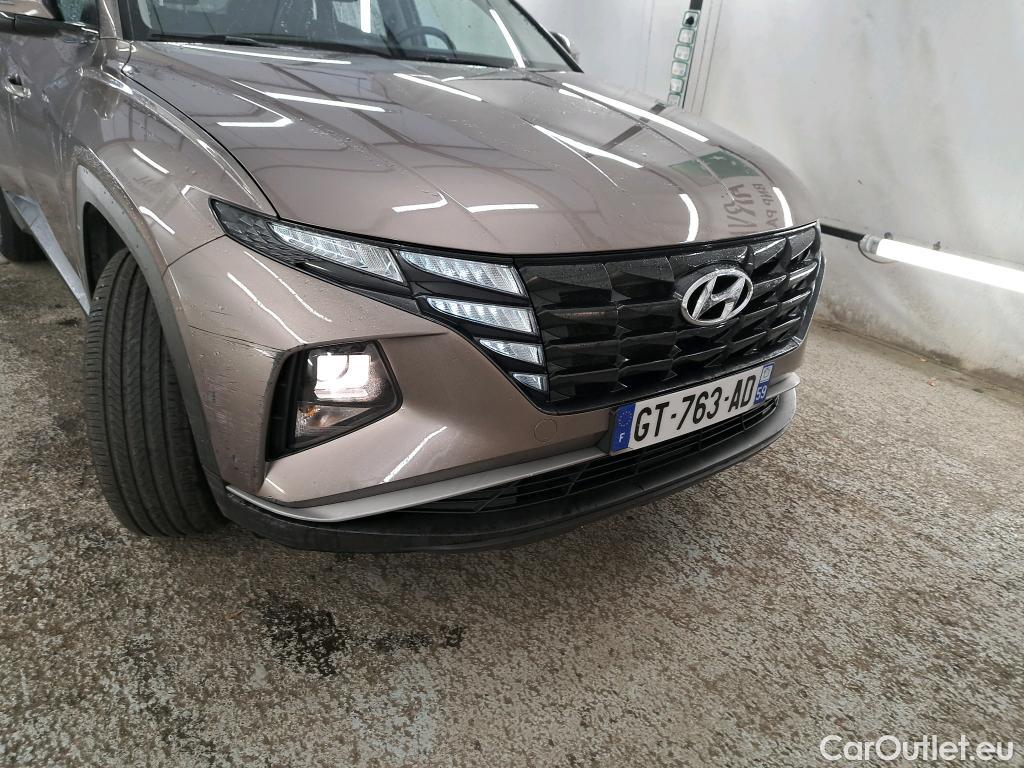  Hyundai  Tucson  Business Hybrid 2WD 1.6 T-GDI 230CV BVA6 E6d #26