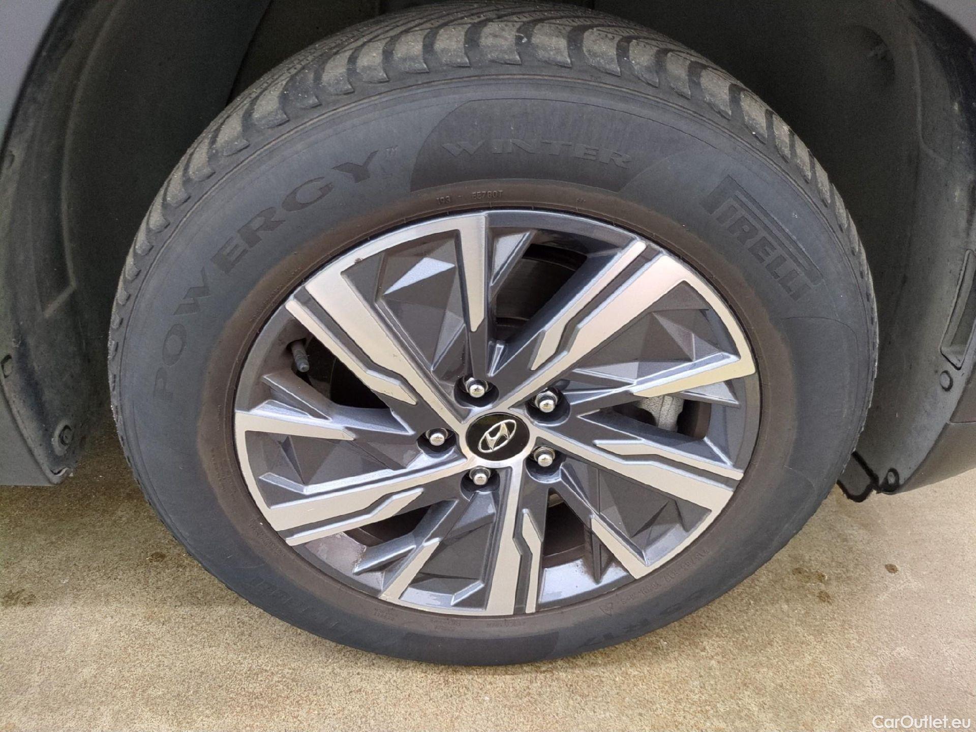  Hyundai  Tucson  Business Hybrid 2WD 1.6 T-GDI 230CV BVA6 E6d #7