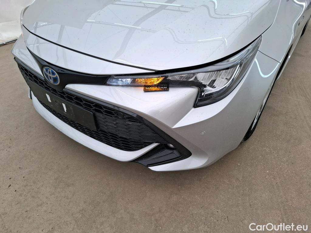  Toyota  Corolla TOYOTA  Touring Sports / 2018 / 5P / Break Hybride 122h Dynamic Business Stage Acad (Ex 433P) #6