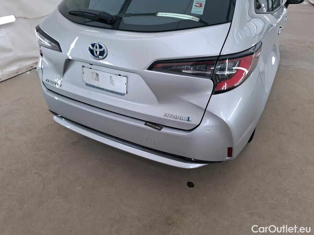  Toyota  Corolla TOYOTA  Touring Sports / 2018 / 5P / Break Hybride 122h Dynamic Business Stage Acad (Ex 433P) #16