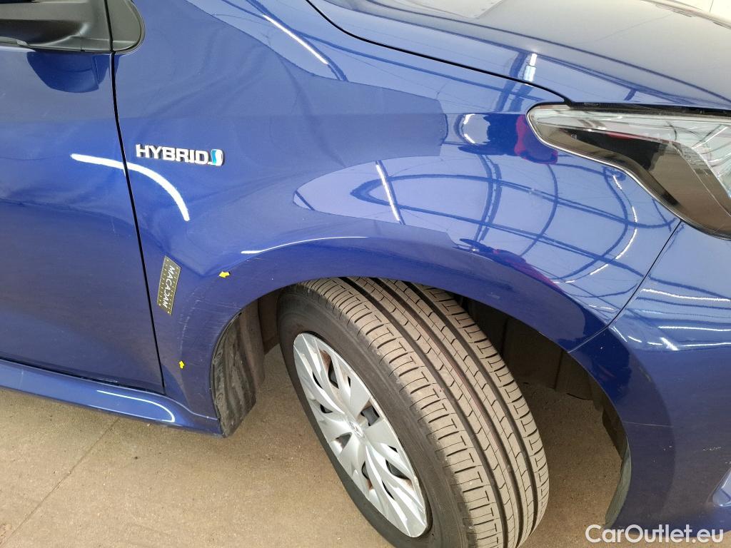  Toyota  Yaris TOYOTA  Hybride / 2019 / 5P / Berline Hybride 116h France Business Stage Acad #8