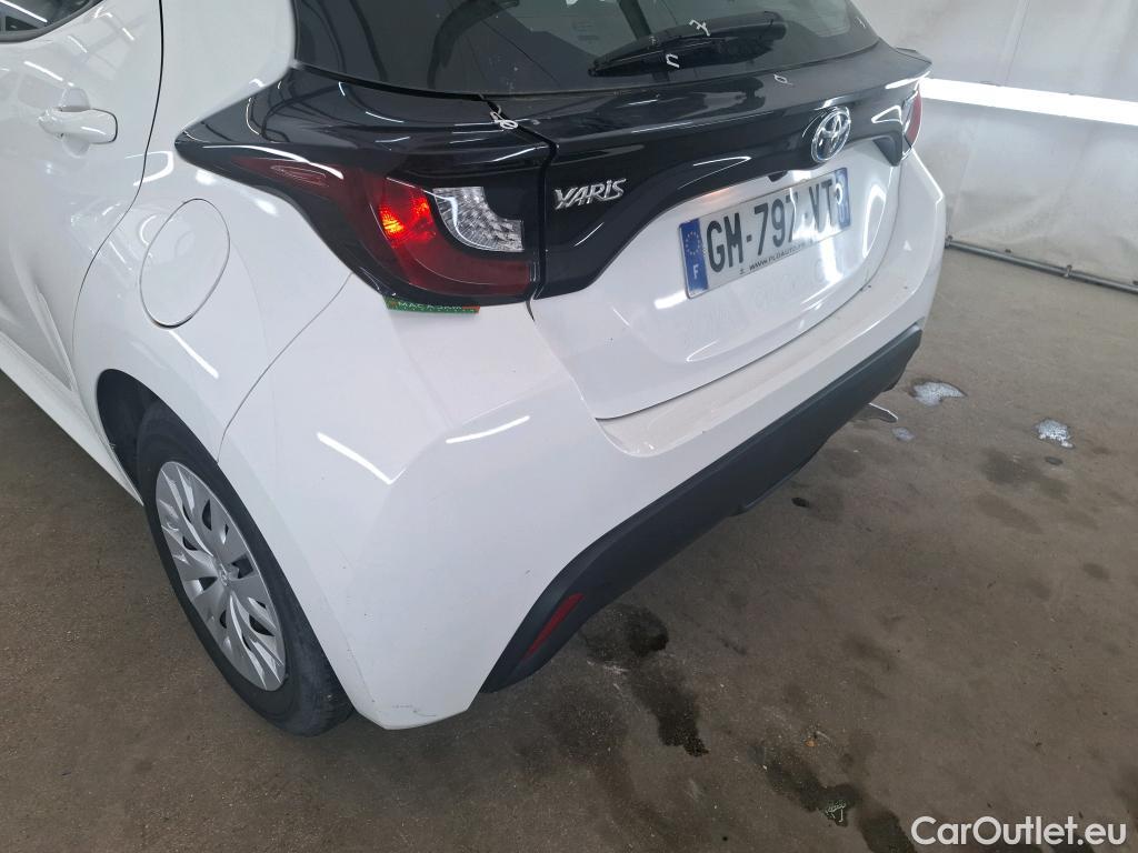  Toyota  Yaris TOYOTA  Hybride / 2019 / 5P / Berline Hybride 116h Dynamic Business Beyond Zer #8