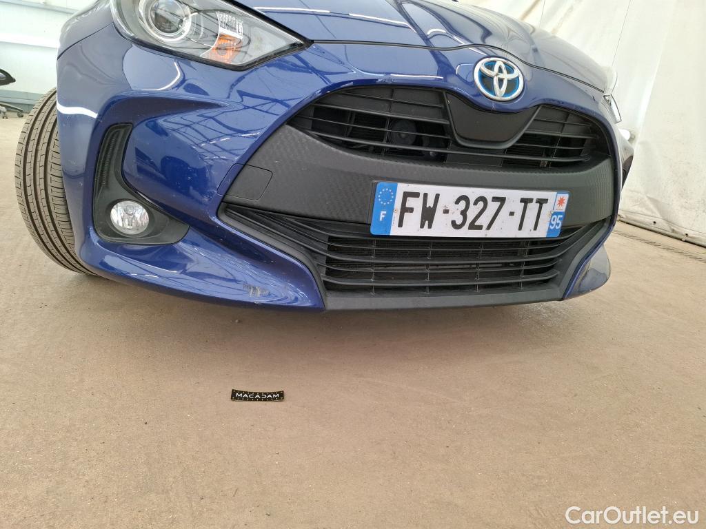  Toyota  Yaris TOYOTA  Hybride / 2019 / 5P / Berline Hybride 116h France Business Stage Acad #16