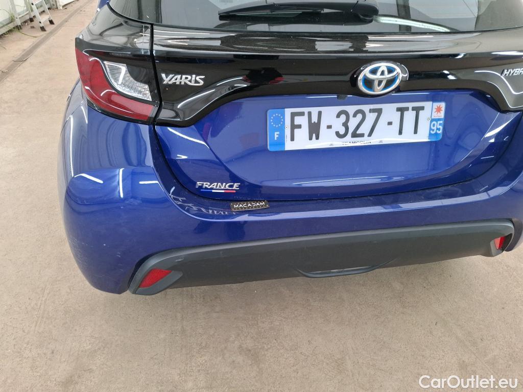  Toyota  Yaris TOYOTA  Hybride / 2019 / 5P / Berline Hybride 116h France Business Stage Acad #1
