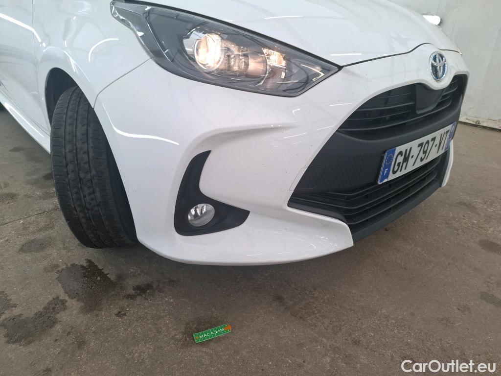 Toyota  Yaris TOYOTA  Hybride / 2019 / 5P / Berline Hybride 116h Dynamic Business Beyond Zer #5