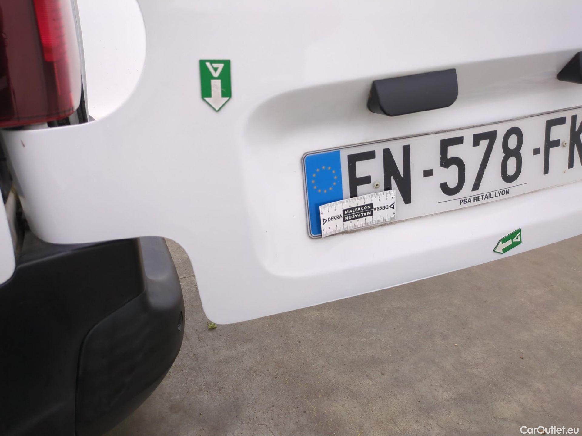  Citroen  Berlingo  Fourgon Club M 650 1.5 BlueHDi 75CV BVM5 E6dT #23
