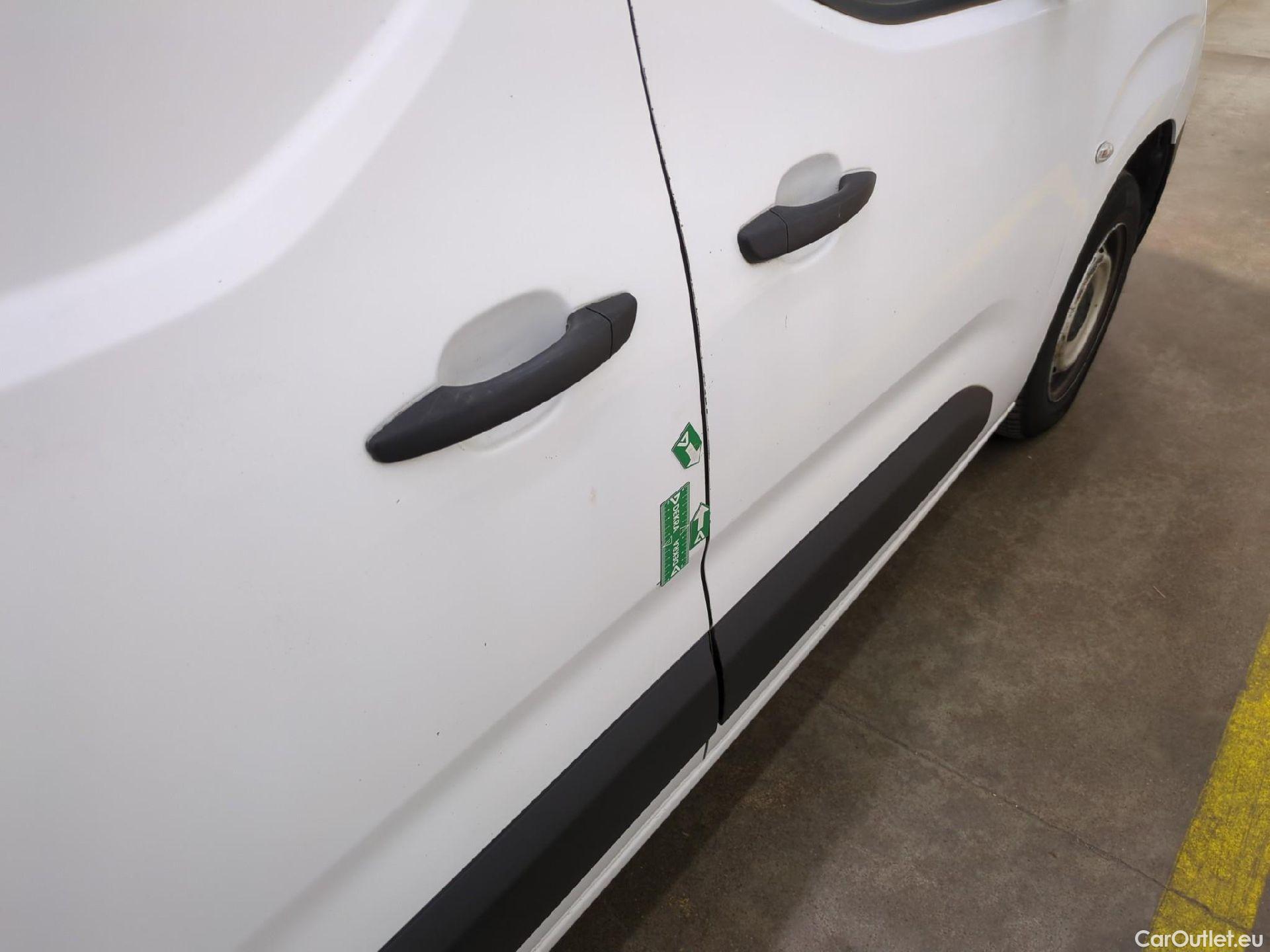  Citroen  Berlingo  Fourgon Club M 650 1.5 BlueHDi 75CV BVM5 E6dT #14