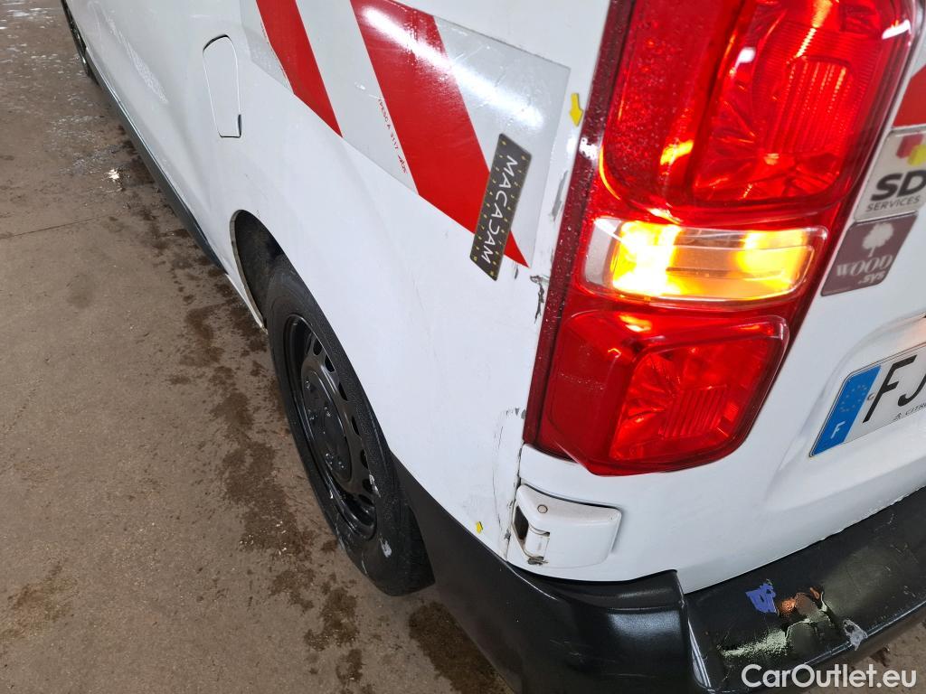  Citroen  Jumpy  Fourgon Control M 1.5 BlueHDi 100CV BVM6 E6dT #7