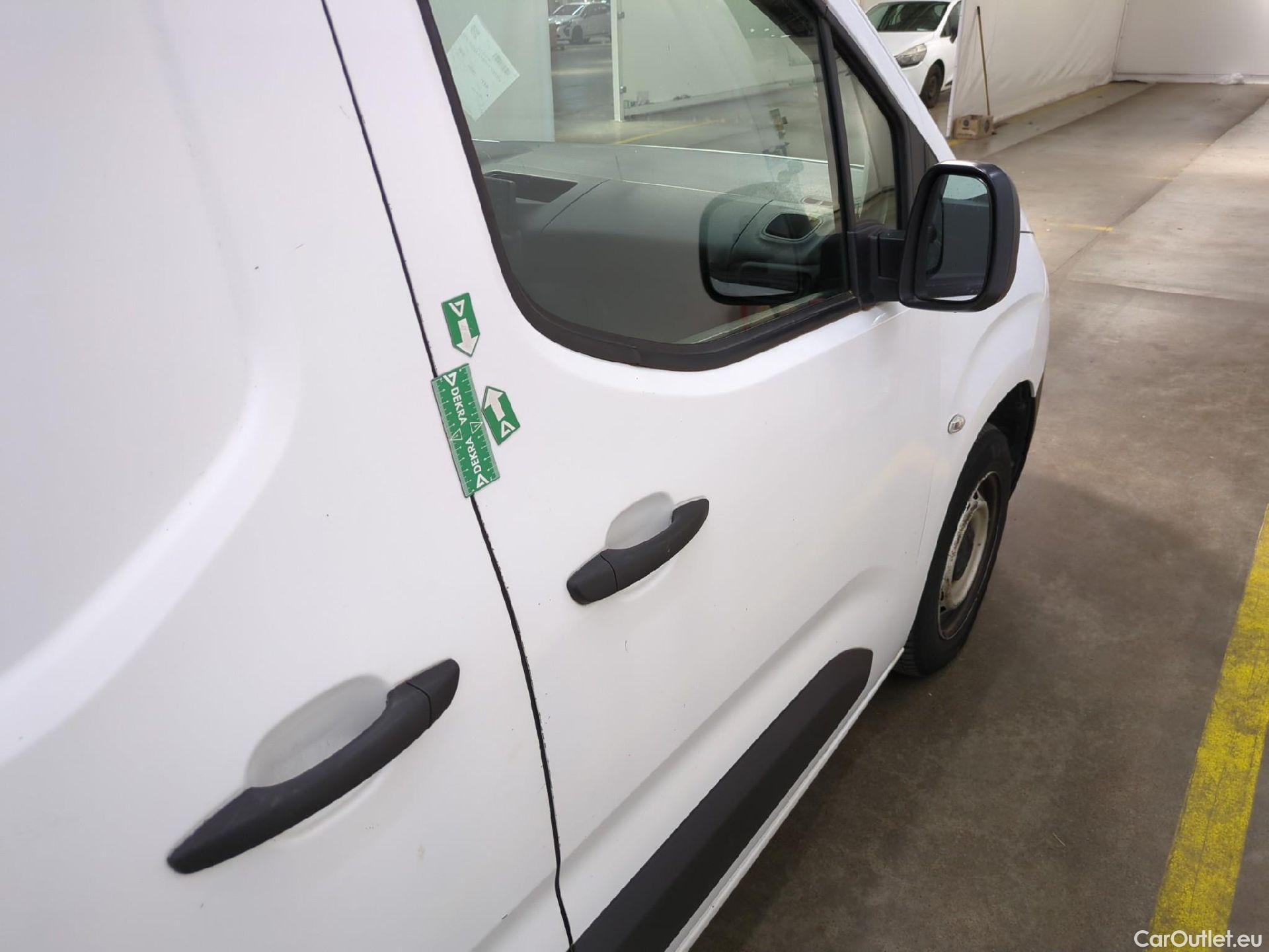  Citroen  Berlingo  Fourgon Club M 650 1.5 BlueHDi 75CV BVM5 E6dT #16