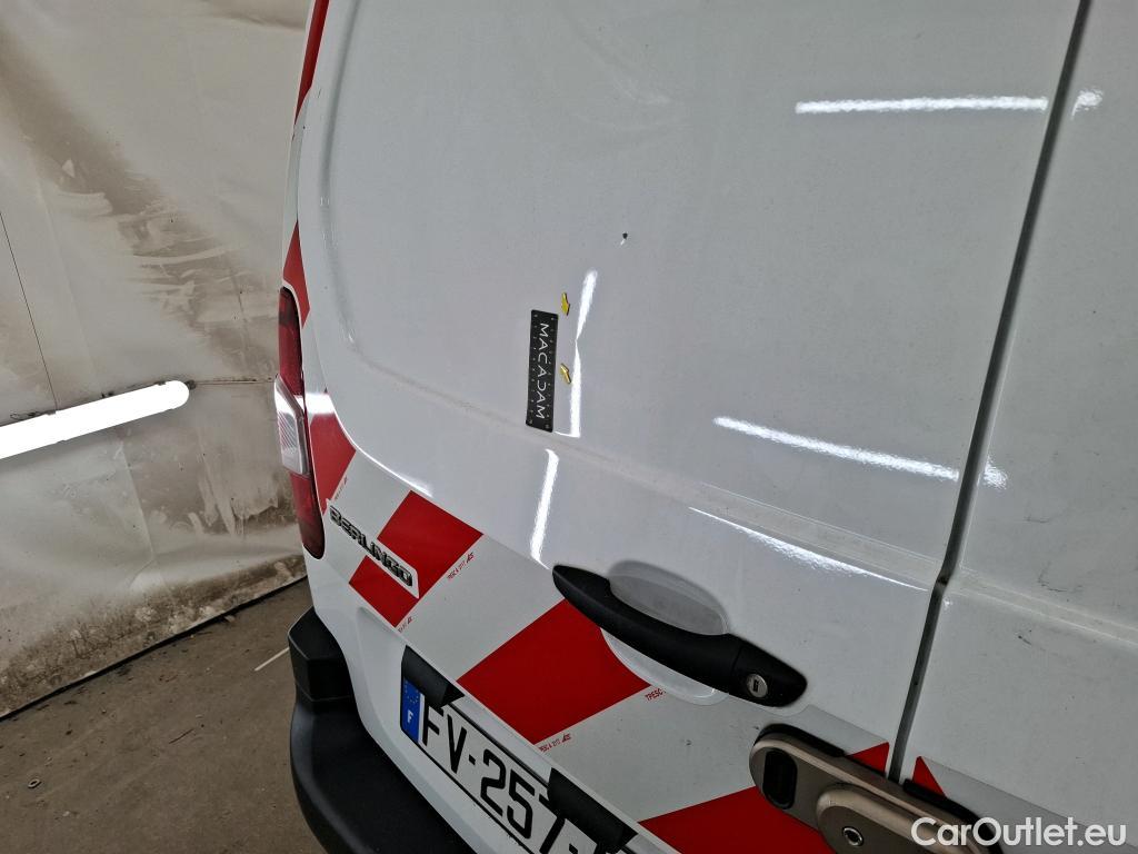  Citroen  Berlingo  Fourgon Worker M 1000 1.2 PureTech 130CV BVA8 E6d #6