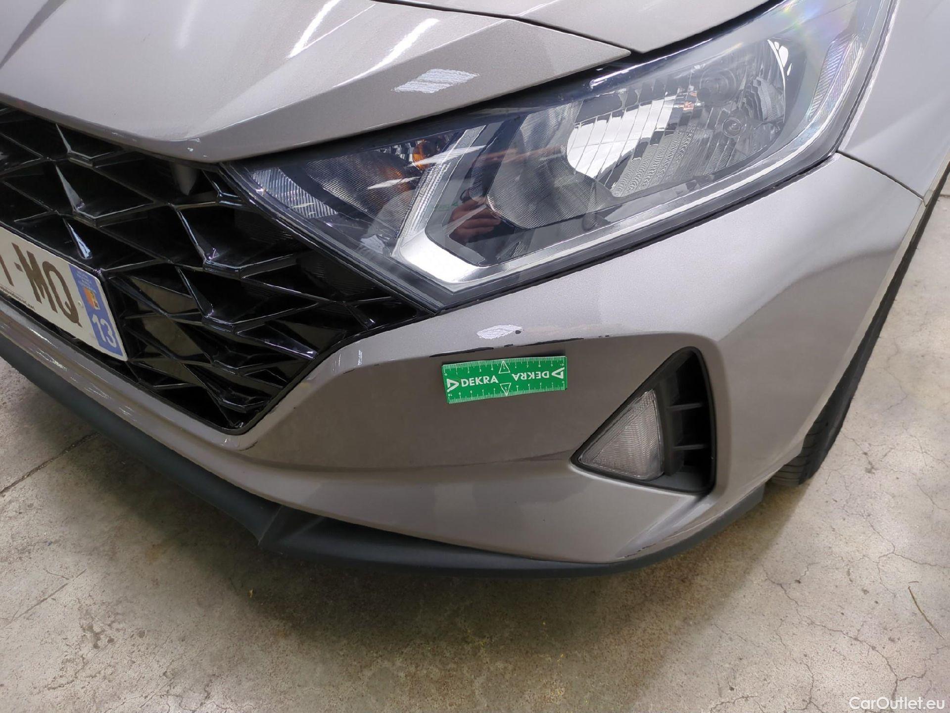  Hyundai  i20 HYUNDAI  / 2020 / 5P / Berline 1.0 T-GDI 100 HYBRID 48V Intuitive #11