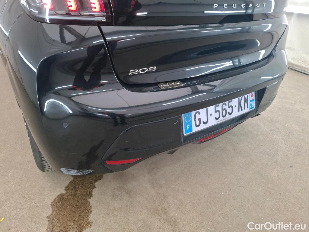  Peugeot  208  Allure Pack 1.2 PureTech 100CV BVA8 E6d #8
