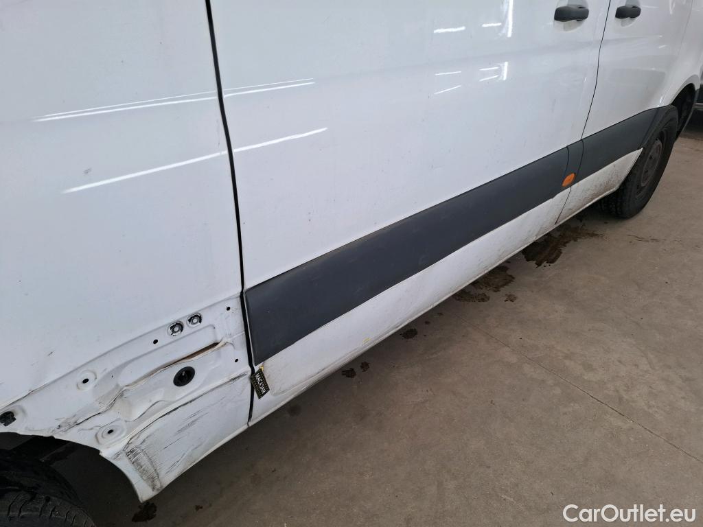  Mercedes  Sprinter MERCEDES-BENZ  / 2018 / 4P / Fourgon tôlé 317 FG 37 3,5t PRO Propu. #7