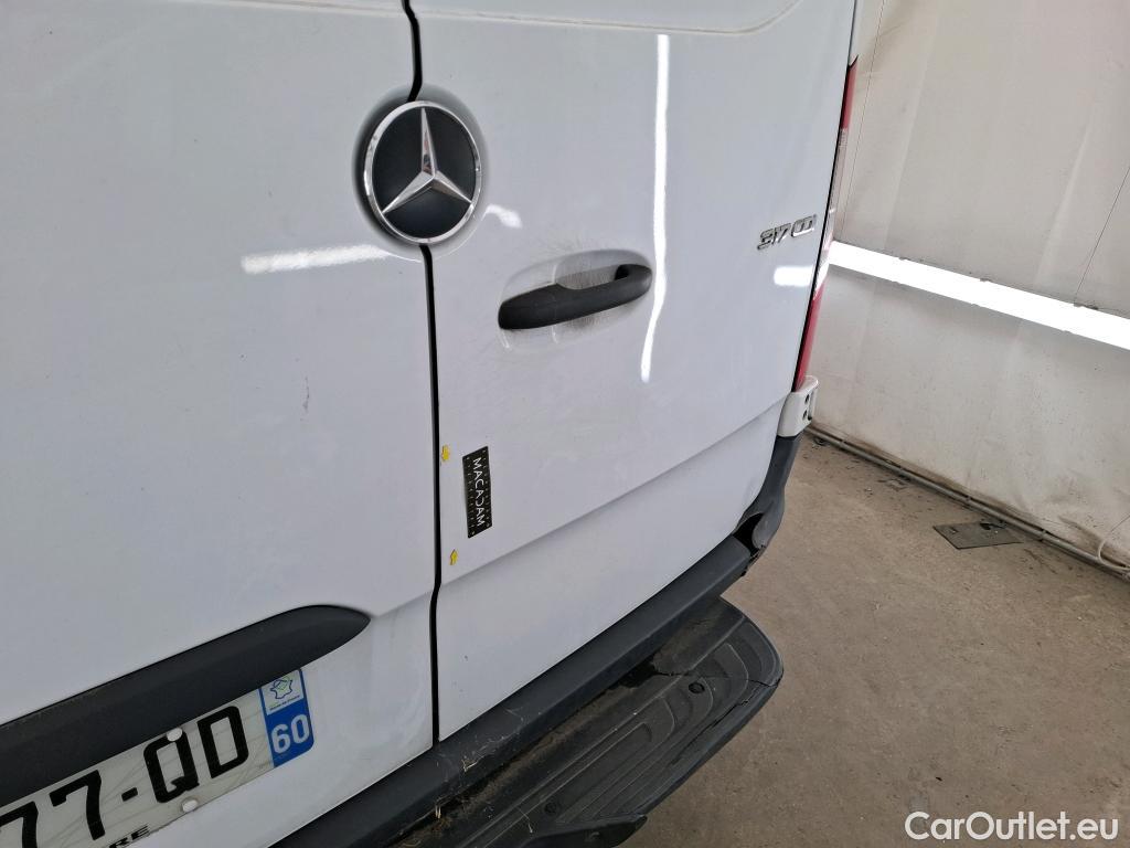  Mercedes  Sprinter MERCEDES-BENZ  / 2018 / 4P / Fourgon tôlé 317 FG 37 3,5t PRO Propu. #14