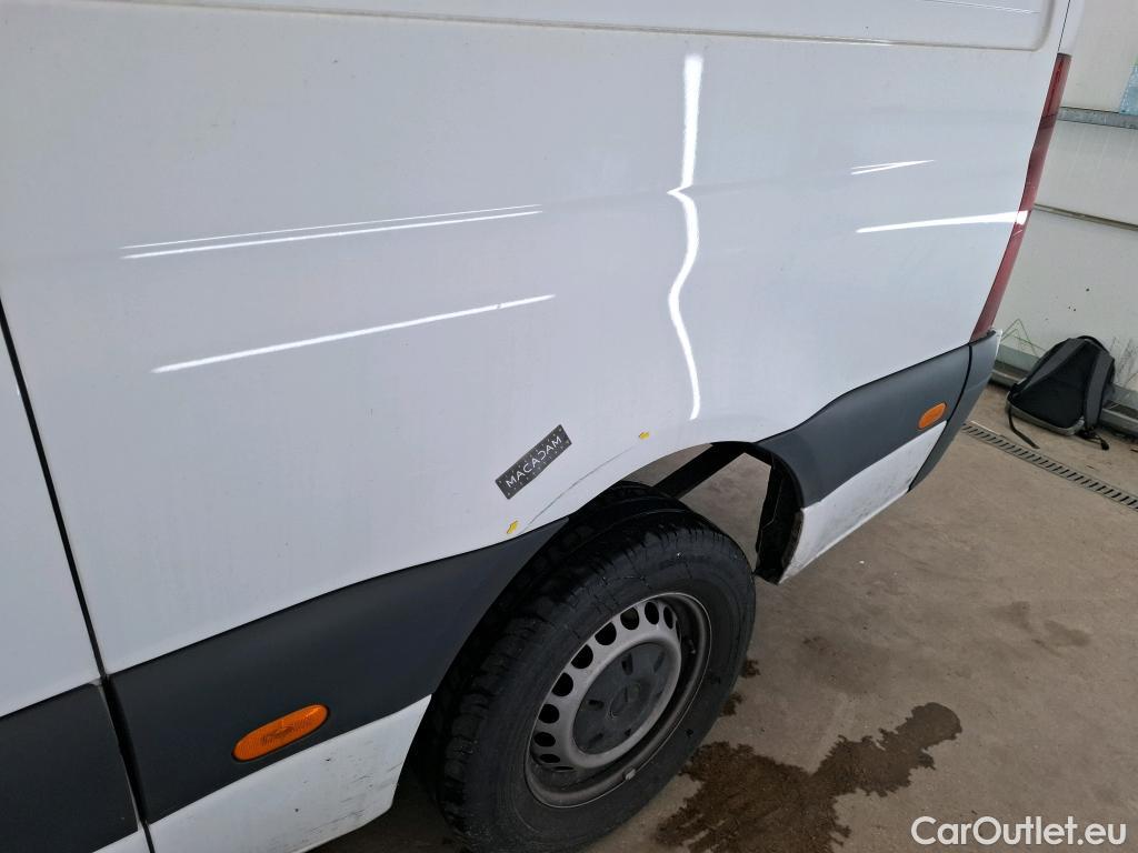  Mercedes  Sprinter MERCEDES-BENZ  / 2018 / 4P / Fourgon tôlé 317 FG 37 3,5t PRO Propu. #78