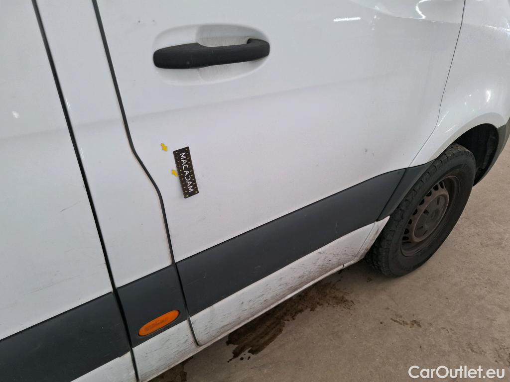  Mercedes  Sprinter MERCEDES-BENZ  / 2018 / 4P / Fourgon tôlé 317 FG 37 3,5t PRO Propu. #70