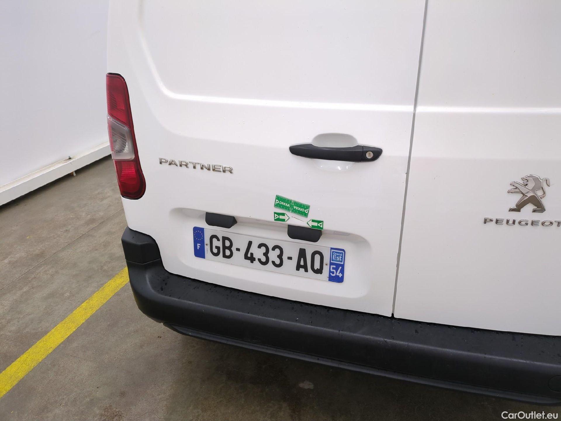  Peugeot  Partner  Grip L1 1.5 HDi 100CV BVM5 E6dT #10