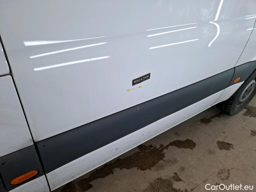  Mercedes  Sprinter MERCEDES-BENZ  / 2018 / 4P / Fourgon tôlé 317 FG 37 3,5t PRO Propu. #80