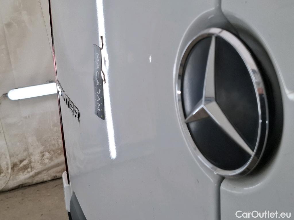  Mercedes  Sprinter MERCEDES-BENZ  / 2018 / 4P / Fourgon tôlé 317 FG 37 3,5t PRO Propu. #73