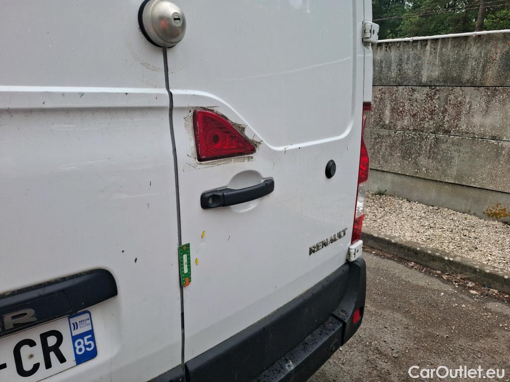  Renault  Master RENAULT  2019 4P Fourgon tôlé FG Tr CF F3500 L3H2 Blue dCi 150BVR #30