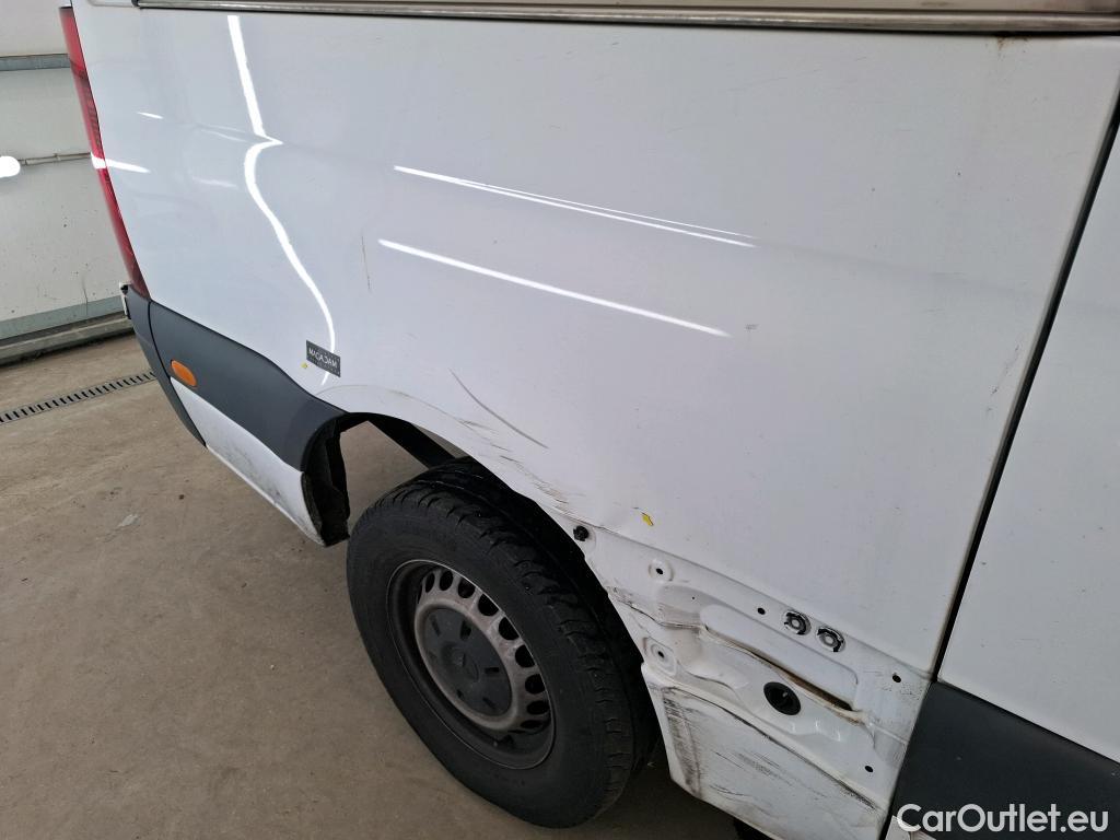  Mercedes  Sprinter MERCEDES-BENZ  / 2018 / 4P / Fourgon tôlé 317 FG 37 3,5t PRO Propu. #1
