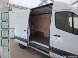  Mercedes  Sprinter MERCEDES-BENZ  / 2018 / 4P / Fourgon tôlé 317 FG 37 3,5t PRO Propu. #9