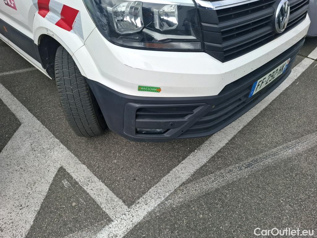  Volkswagen  Crafter  Fourgon Fourgon 35 mittlerer Radstand mit Hochdach FWD 2.0 140CV BVM6 #57